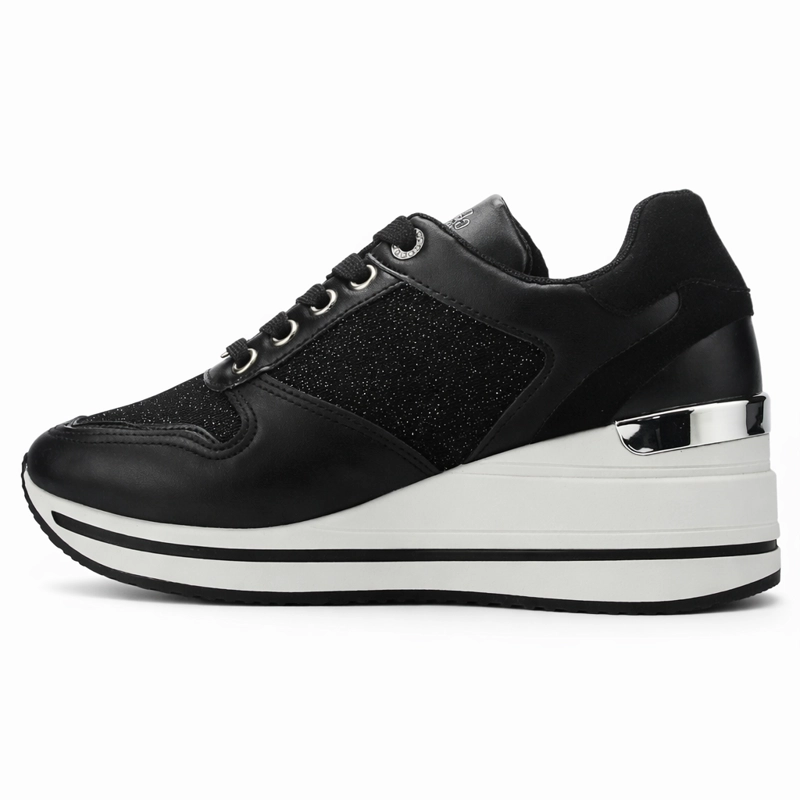 ZAPATILLA NEGRO MUJER URBANO CHALADA BOLKINEW - 2