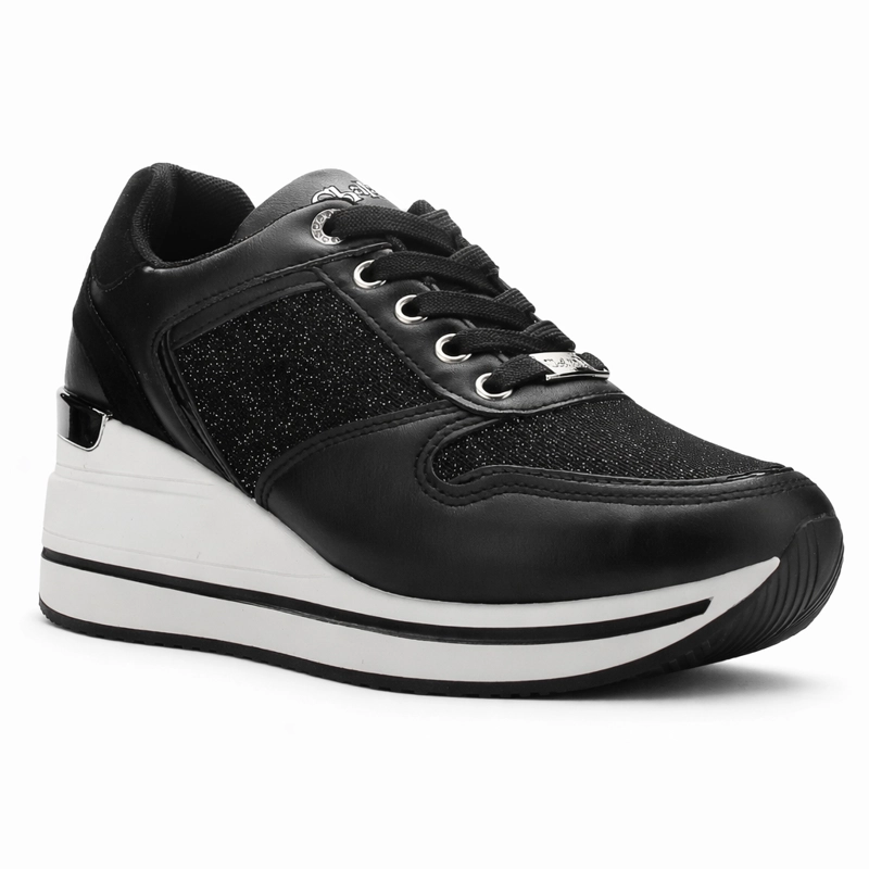 ZAPATILLA NEGRO MUJER URBANO CHALADA BOLKINEW - 3