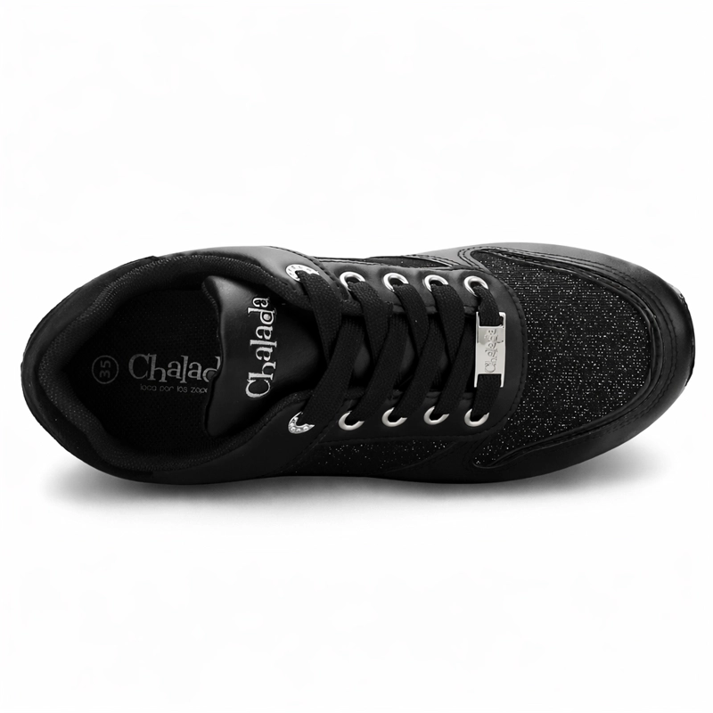 ZAPATILLA NEGRO MUJER URBANO CHALADA BOLKINEW - 5