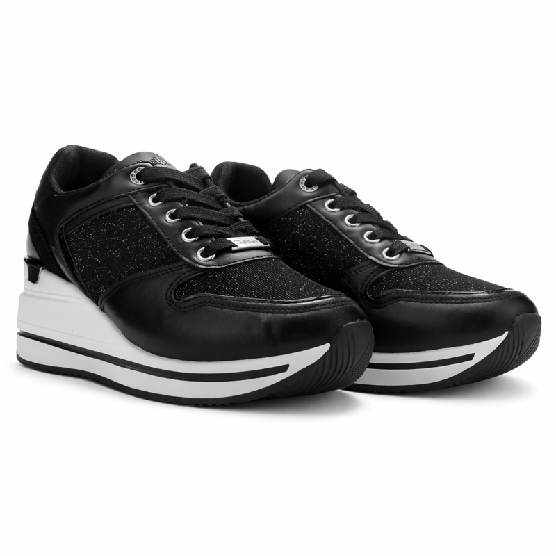 ZAPATILLA NEGRO MUJER URBANO CHALADA BOLKINEW - 6