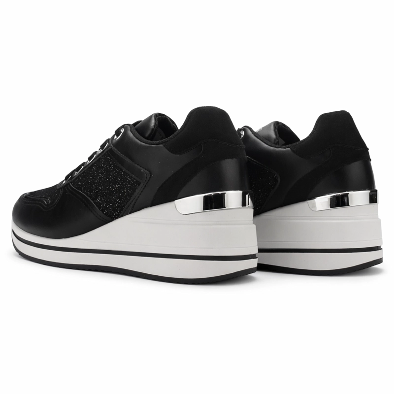 ZAPATILLA NEGRO MUJER URBANO CHALADA BOLKINEW - 7