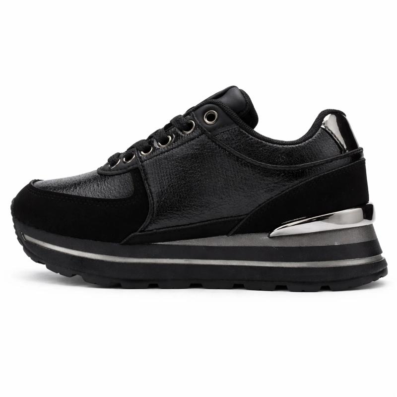 ZAPATILLA NEGRO MUJER URBANO CHALADA ORBIT - 2