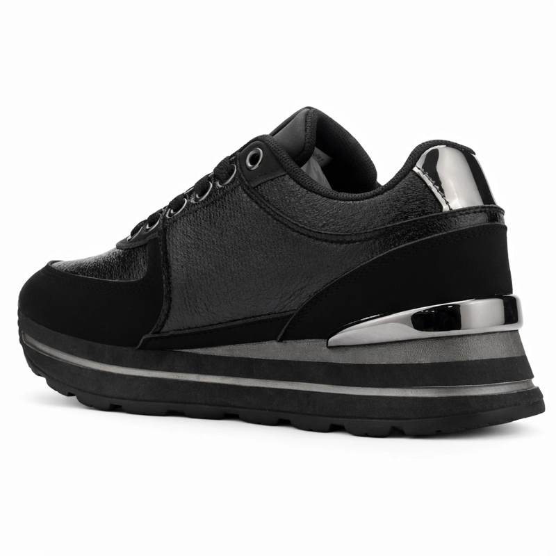 ZAPATILLA NEGRO MUJER URBANO CHALADA ORBIT - 4