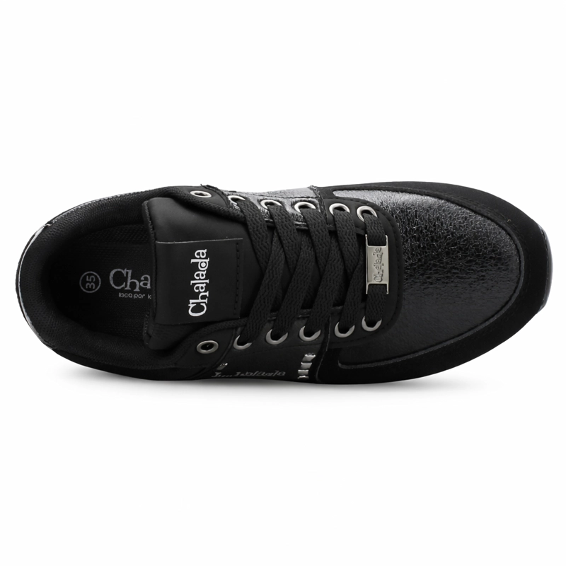 ZAPATILLA NEGRO MUJER URBANO CHALADA ORBIT - 5
