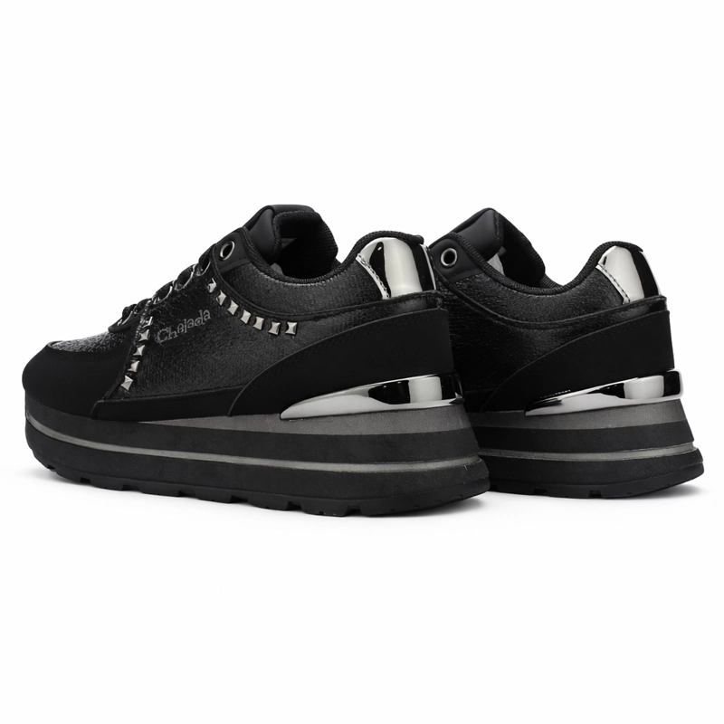 ZAPATILLA NEGRO MUJER URBANO CHALADA ORBIT - 7