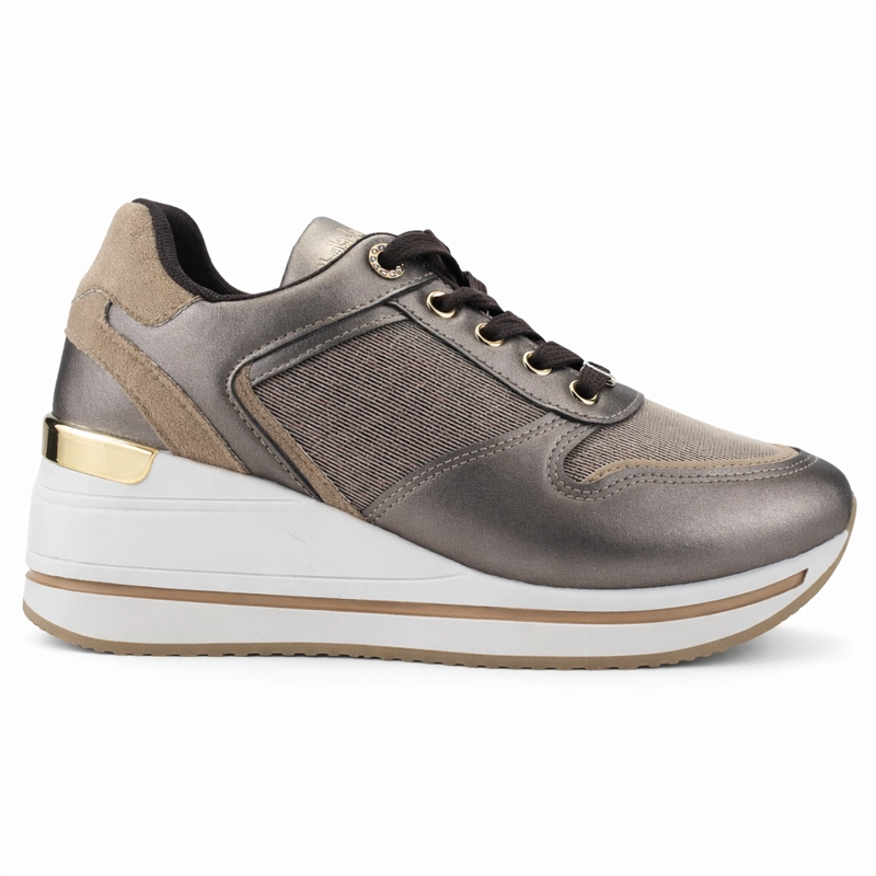 ZAPATILLA PEWTER MUJER URBANO CHALADA BOLKINEW - 1