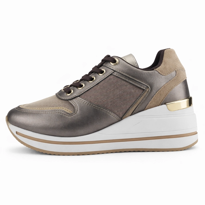 ZAPATILLA PEWTER MUJER URBANO CHALADA BOLKINEW - 2