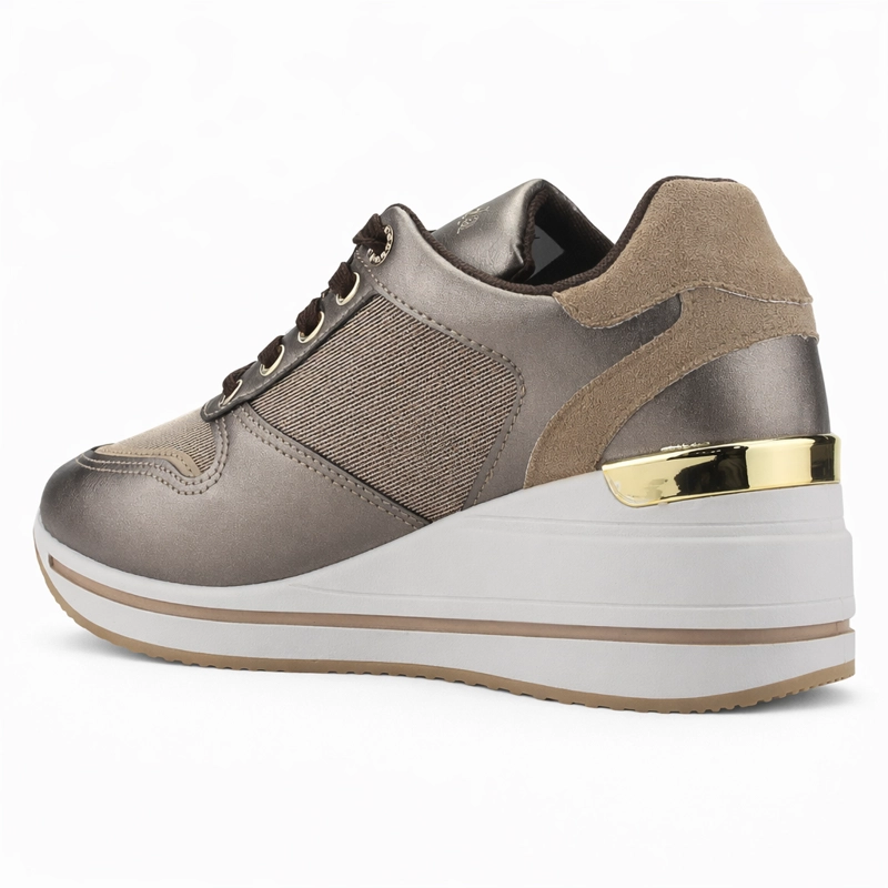 ZAPATILLA PEWTER MUJER URBANO CHALADA BOLKINEW - 4