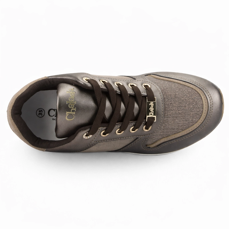 ZAPATILLA PEWTER MUJER URBANO CHALADA BOLKINEW - 5