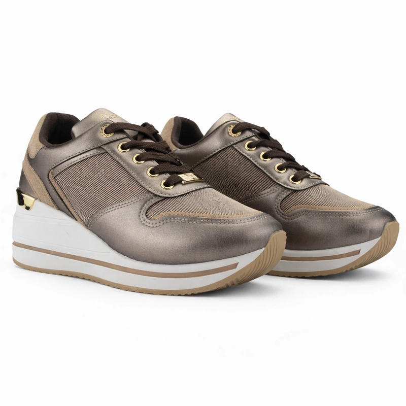 ZAPATILLA PEWTER MUJER URBANO CHALADA BOLKINEW - 6