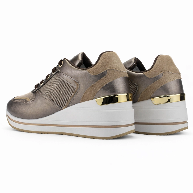 ZAPATILLA PEWTER MUJER URBANO CHALADA BOLKINEW - 7