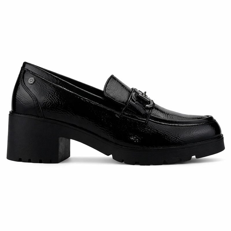 ZAPATO NEGRO MUJER CASUAL CHALADA JUNIVA - 1