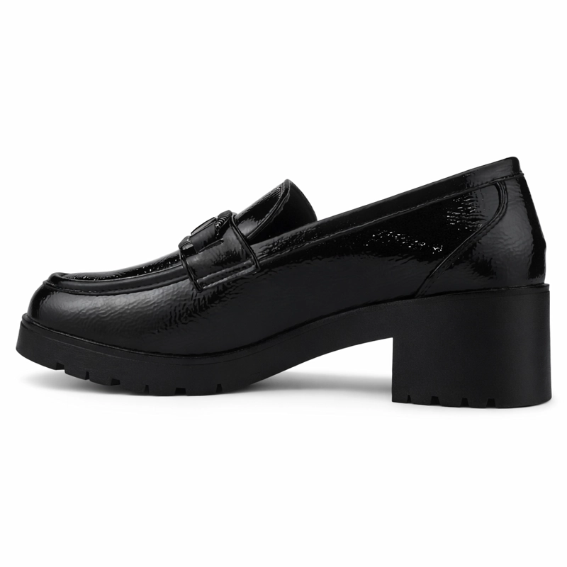 ZAPATO NEGRO MUJER CASUAL CHALADA JUNIVA - 2