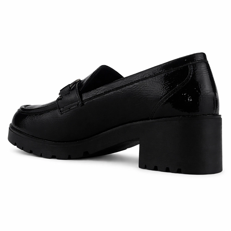 ZAPATO NEGRO MUJER CASUAL CHALADA JUNIVA - 4