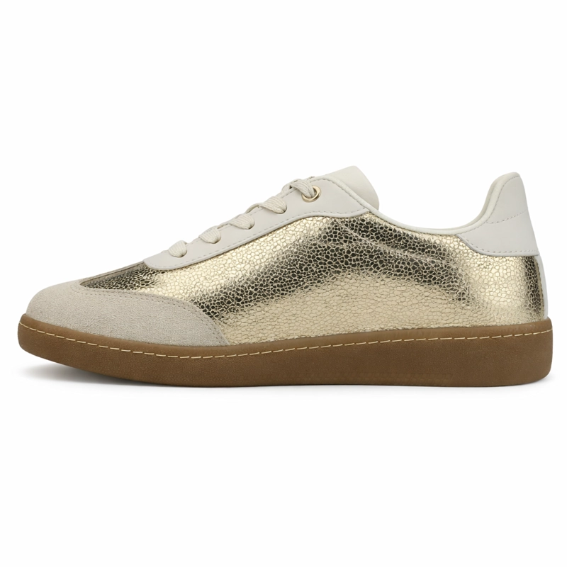 ZAPATILLA DORADO MUJER URBANO CHALADA ANTULOW - 2