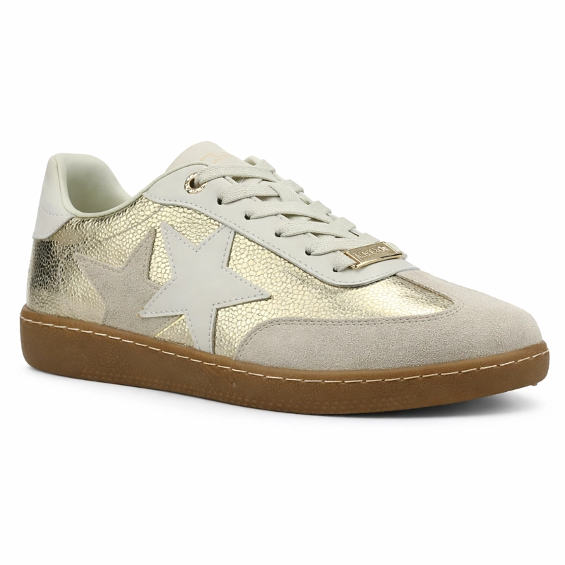 ZAPATILLA DORADO MUJER URBANO CHALADA ANTULOW - 3