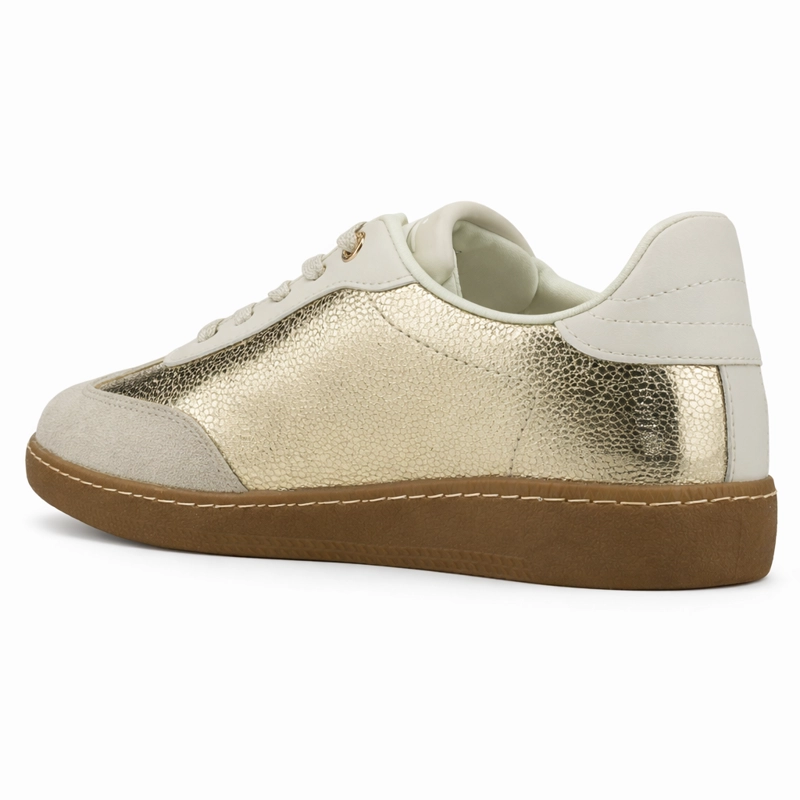 ZAPATILLA DORADO MUJER URBANO CHALADA ANTULOW - 4