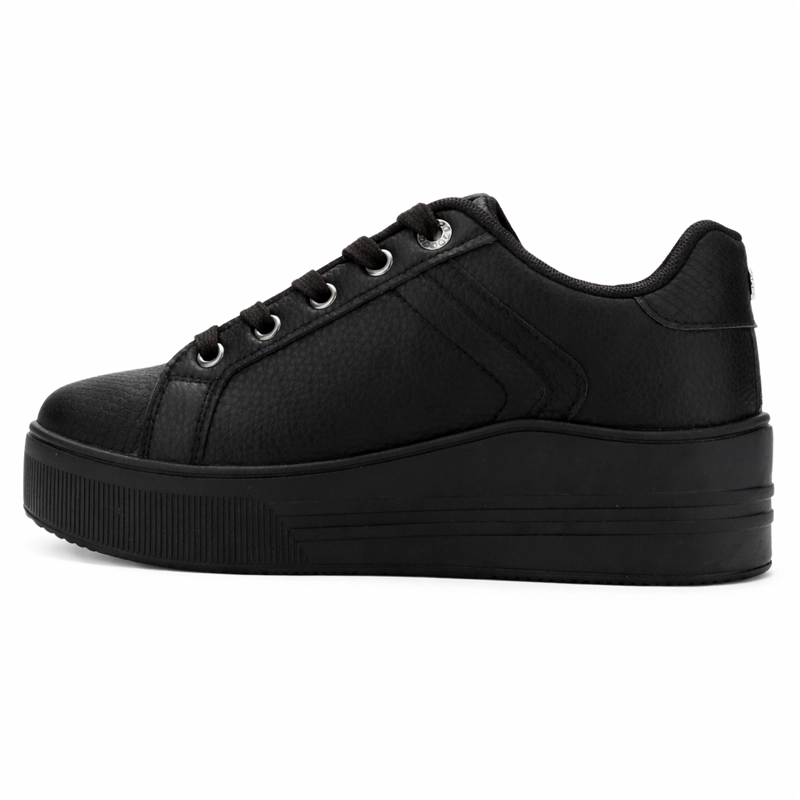 ZAPATILLA NEGRO MUJER URBANO CHALADA MEMPHIS - 2