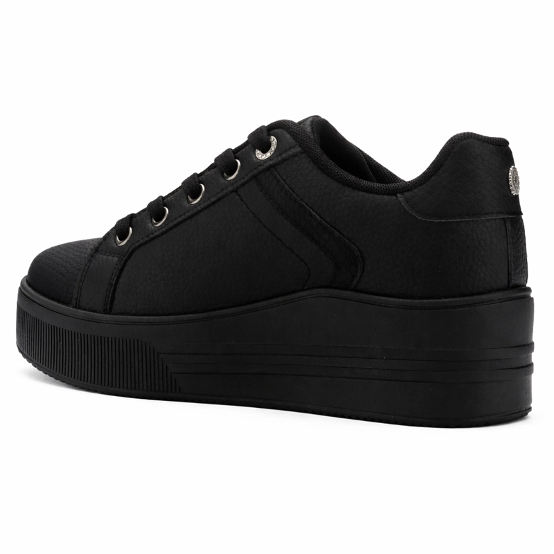 ZAPATILLA NEGRO MUJER URBANO CHALADA MEMPHIS - 4