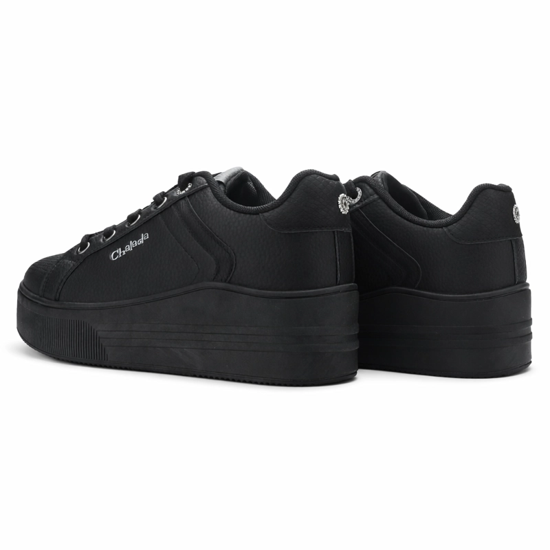 ZAPATILLA NEGRO MUJER URBANO CHALADA MEMPHIS - 6