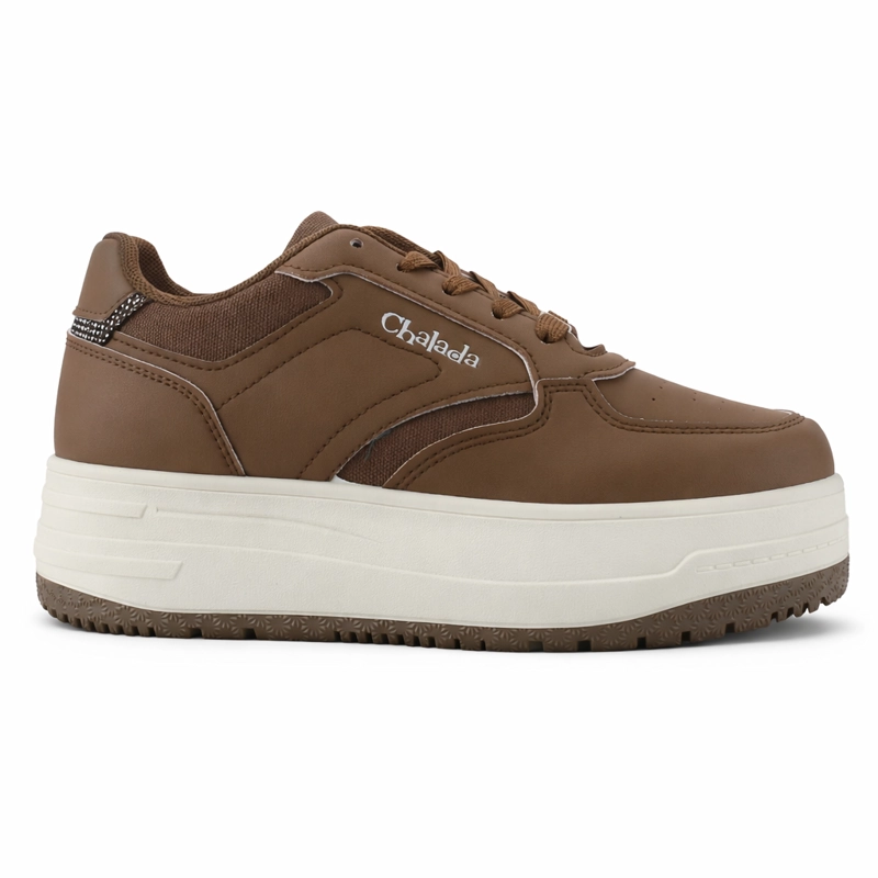 ZAPATILLA CAFE  MUJER URBANO CHALADA MITSU - 1