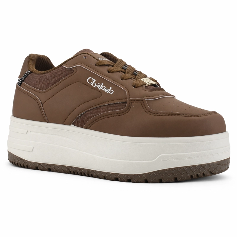 ZAPATILLA CAFE  MUJER URBANO CHALADA MITSU - 3