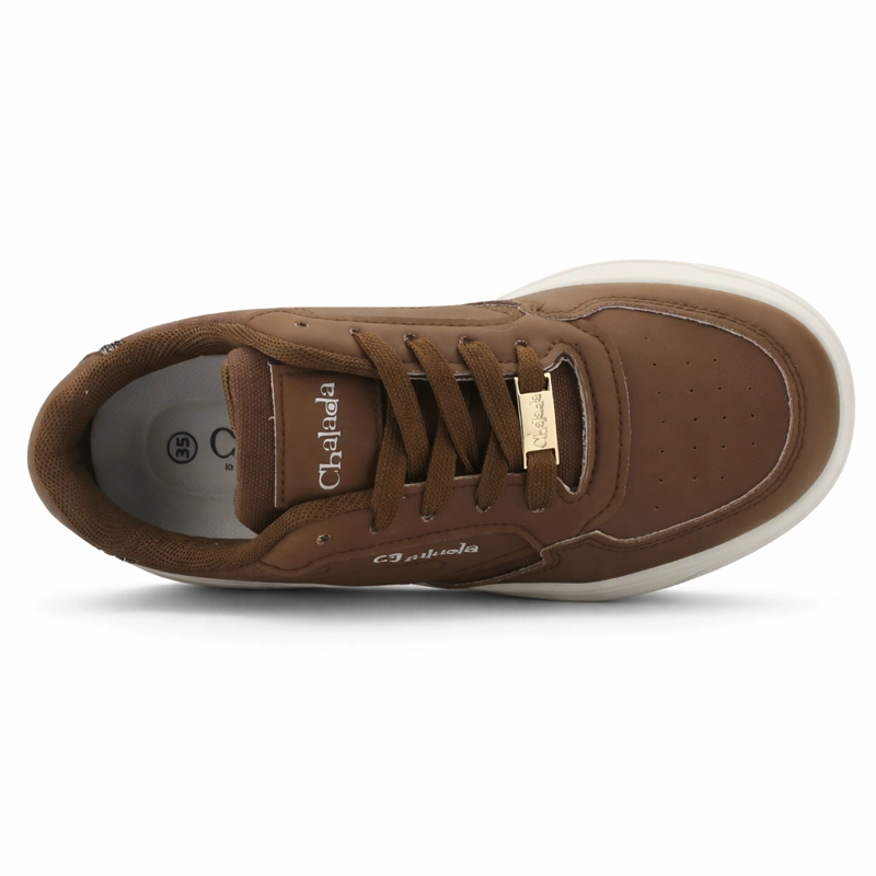 ZAPATILLA CAFE  MUJER URBANO CHALADA MITSU - 5