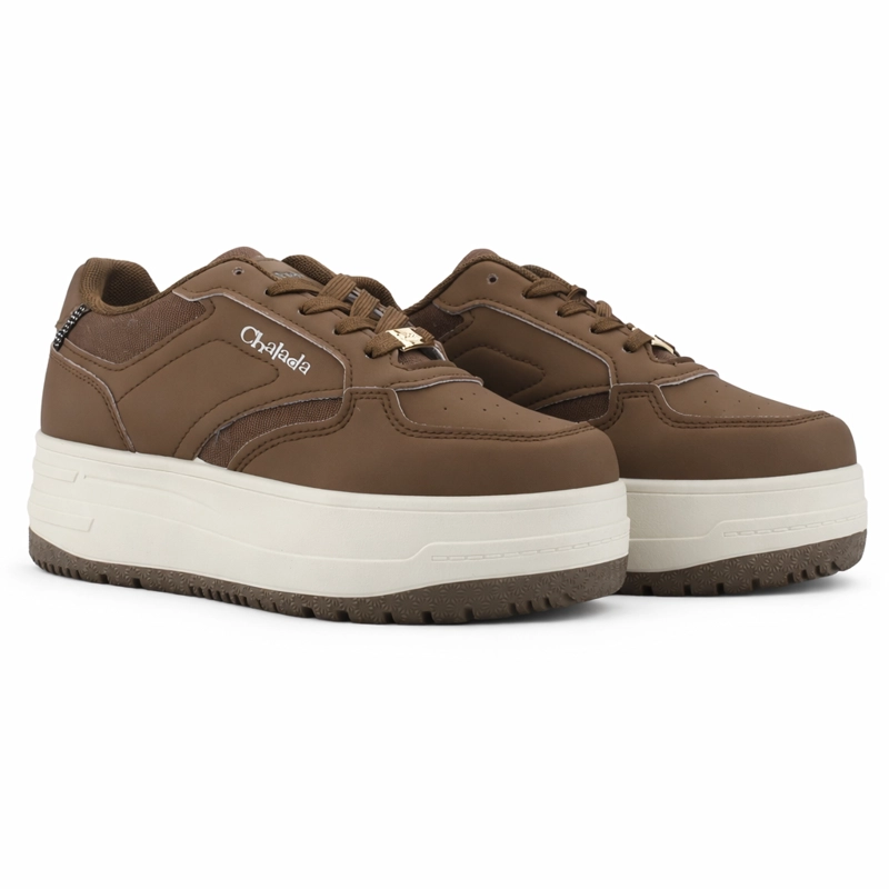 ZAPATILLA CAFE  MUJER URBANO CHALADA MITSU - 6