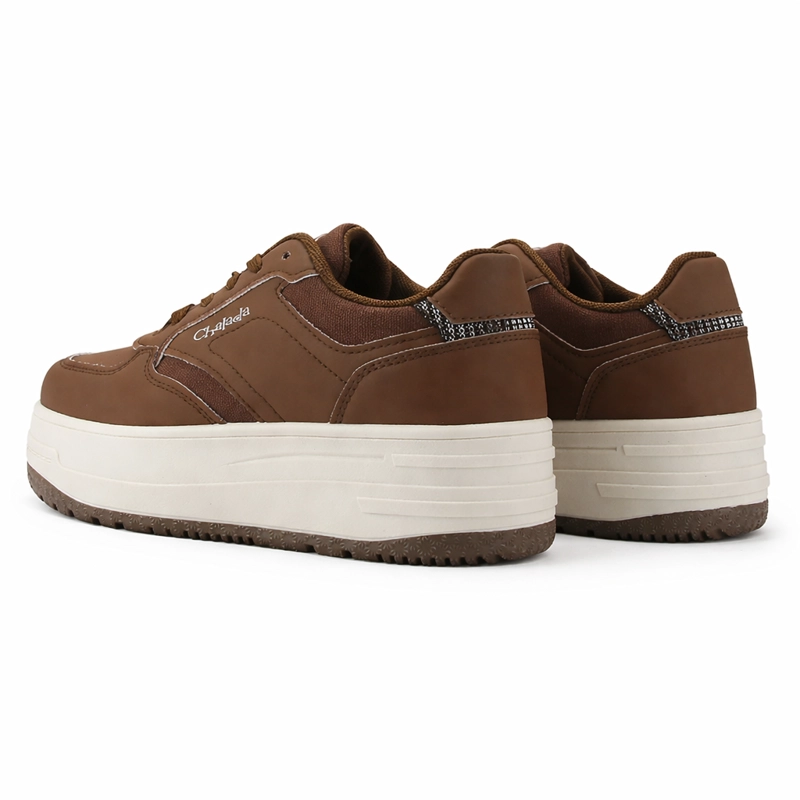 ZAPATILLA CAFE  MUJER URBANO CHALADA MITSU - 7