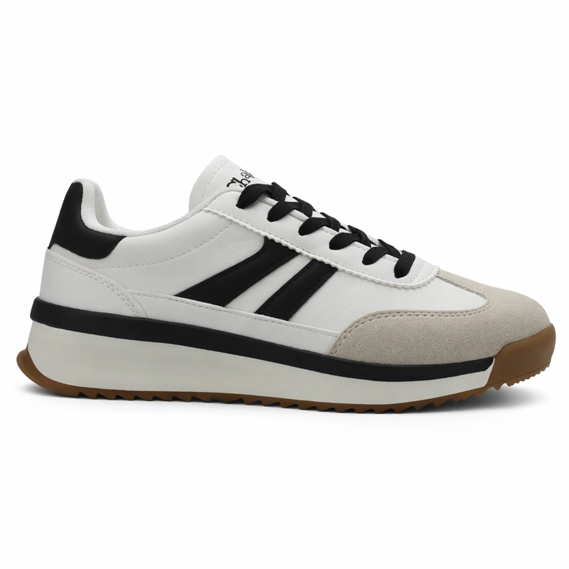 ZAPATILLA BLANCO MUJER URBANO CHALADA FRONT - 1