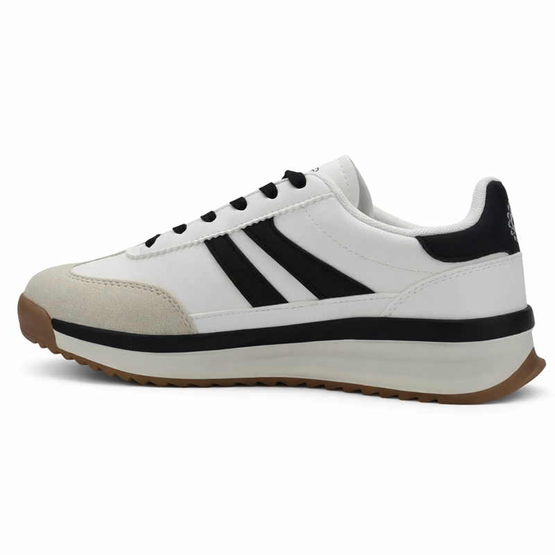 ZAPATILLA BLANCO MUJER URBANO CHALADA FRONT - 2