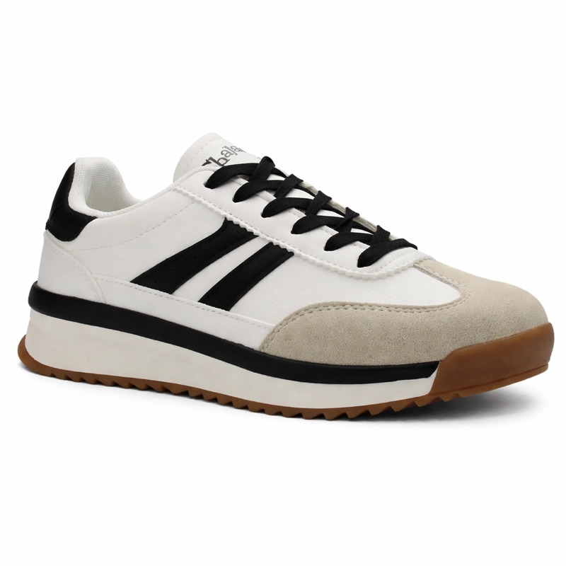 ZAPATILLA BLANCO MUJER URBANO CHALADA FRONT - 3