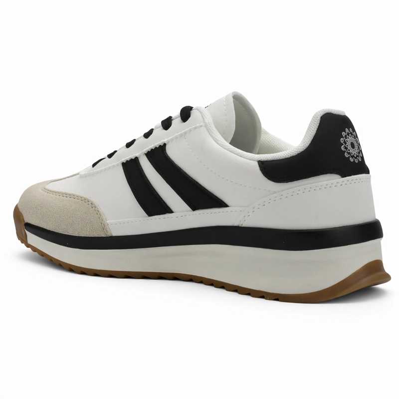 ZAPATILLA BLANCO MUJER URBANO CHALADA FRONT - 4