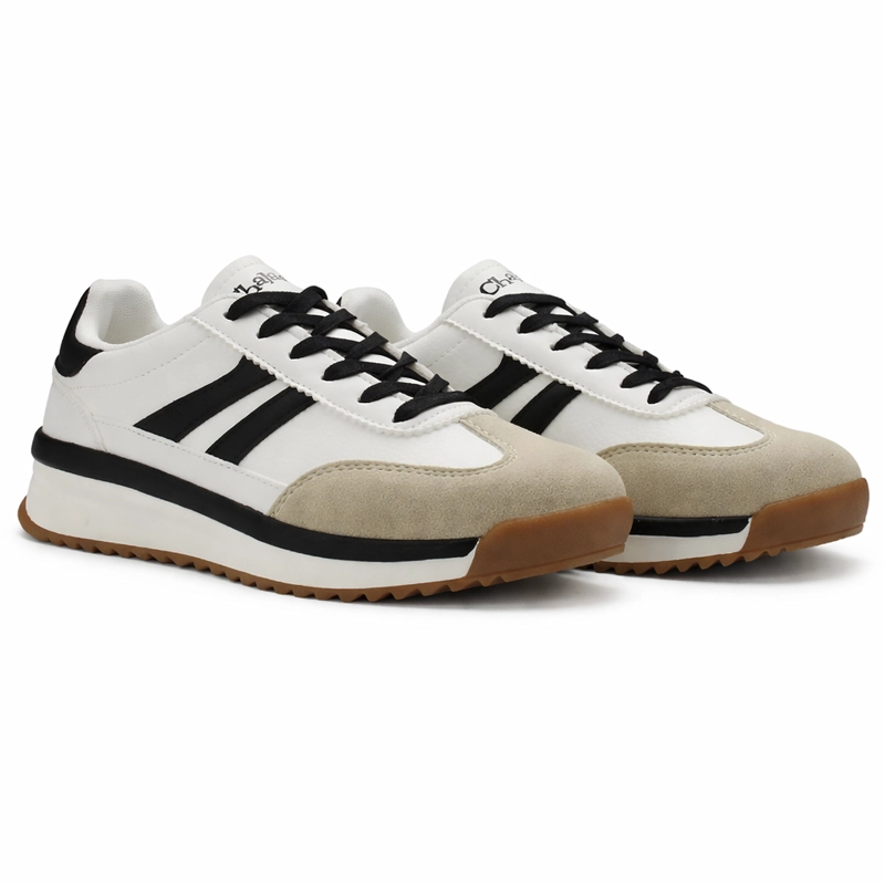 ZAPATILLA BLANCO MUJER URBANO CHALADA FRONT - 6
