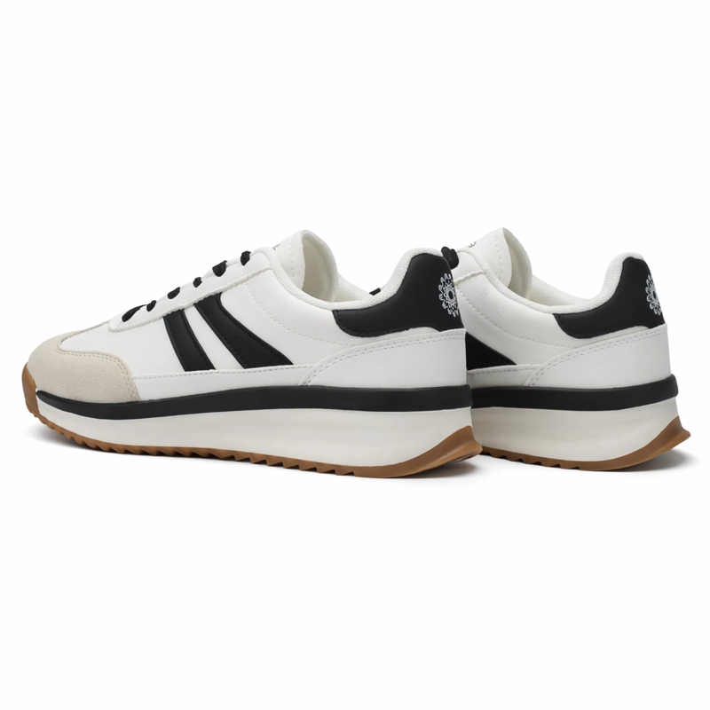 ZAPATILLA BLANCO MUJER URBANO CHALADA FRONT - 7