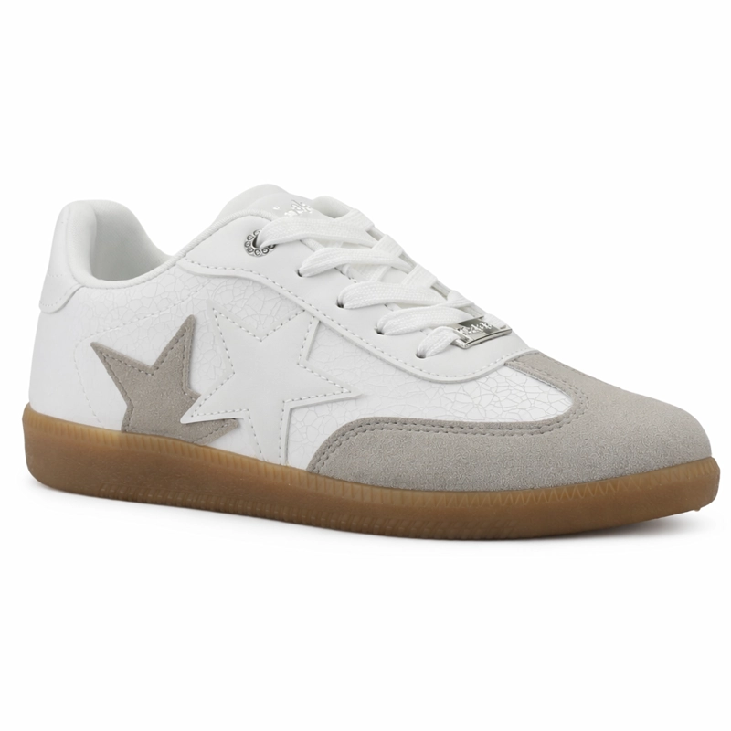 ZAPATILLA BLANCO MUJER URBANO CHALADA ANTULOW - 3