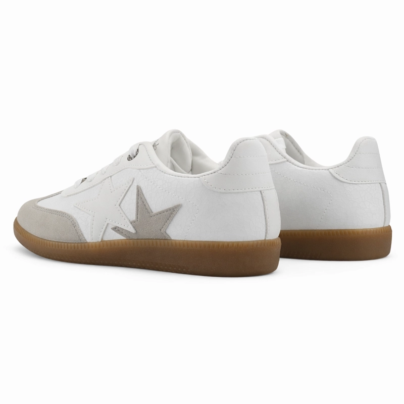 ZAPATILLA BLANCO MUJER URBANO CHALADA ANTULOW - 7