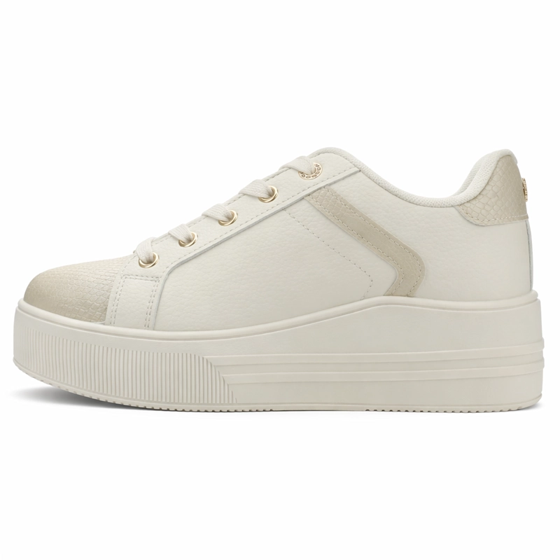 ZAPATILLA BEIGE MUJER URBANO CHALADA MEMPHIS - 2