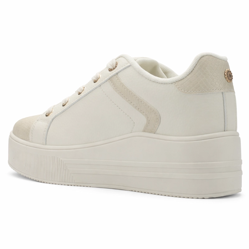 ZAPATILLA BEIGE MUJER URBANO CHALADA MEMPHIS - 4