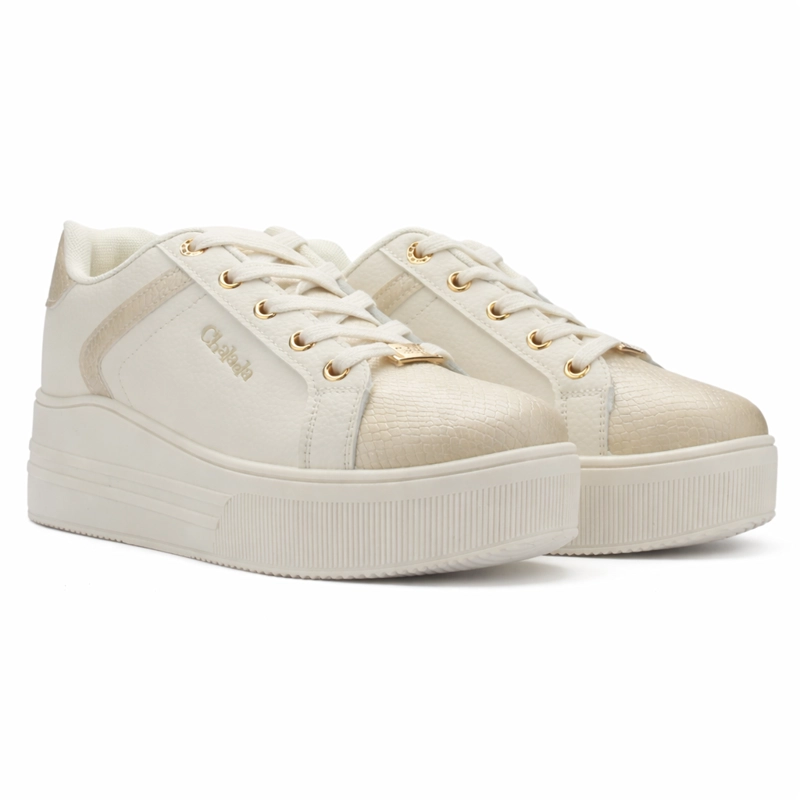 ZAPATILLA BEIGE MUJER URBANO CHALADA MEMPHIS - 6