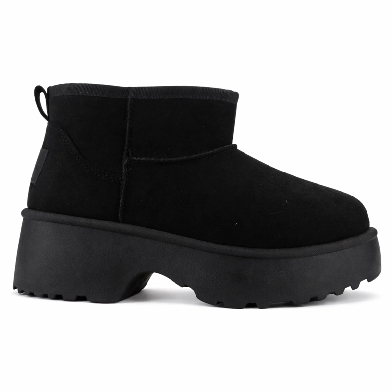 BOTIN NEGRO MUJER CASUAL CHALADA PINHEEL - 1