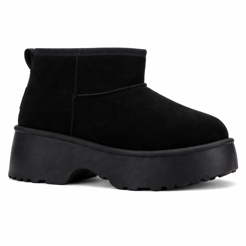 BOTIN NEGRO MUJER CASUAL CHALADA PINHEEL - 3