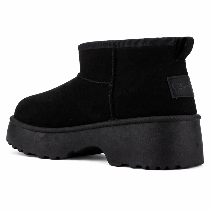 BOTIN NEGRO MUJER CASUAL CHALADA PINHEEL - 4