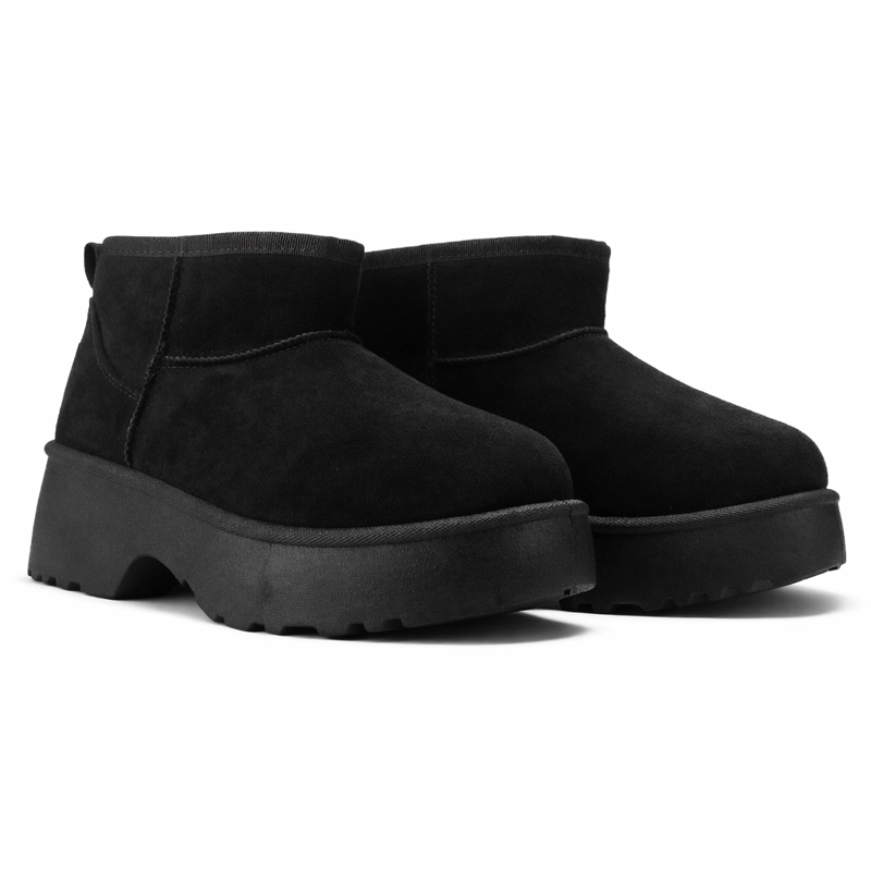 BOTIN NEGRO MUJER CASUAL CHALADA PINHEEL - 5