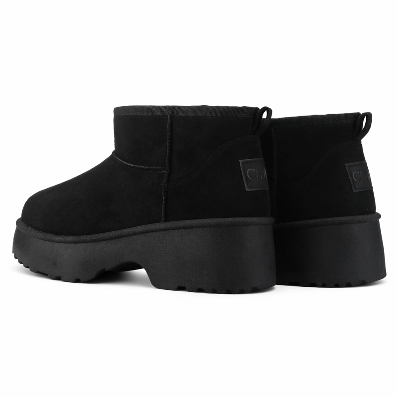 BOTIN NEGRO MUJER CASUAL CHALADA PINHEEL - 6