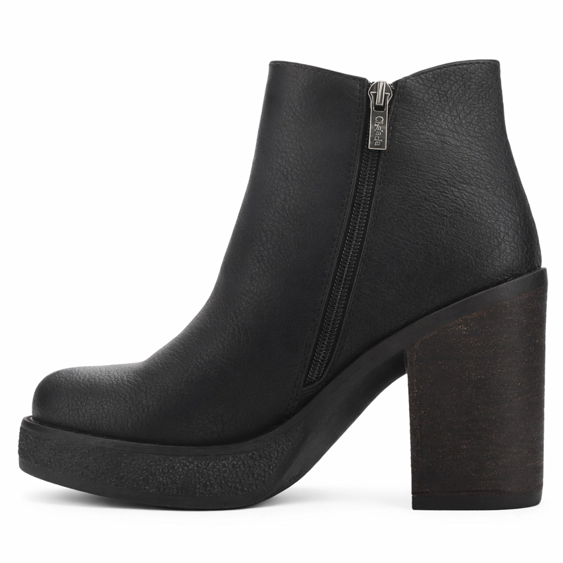 BOTIN NEGRO MUJER CASUAL CHALADA ELLA - 2