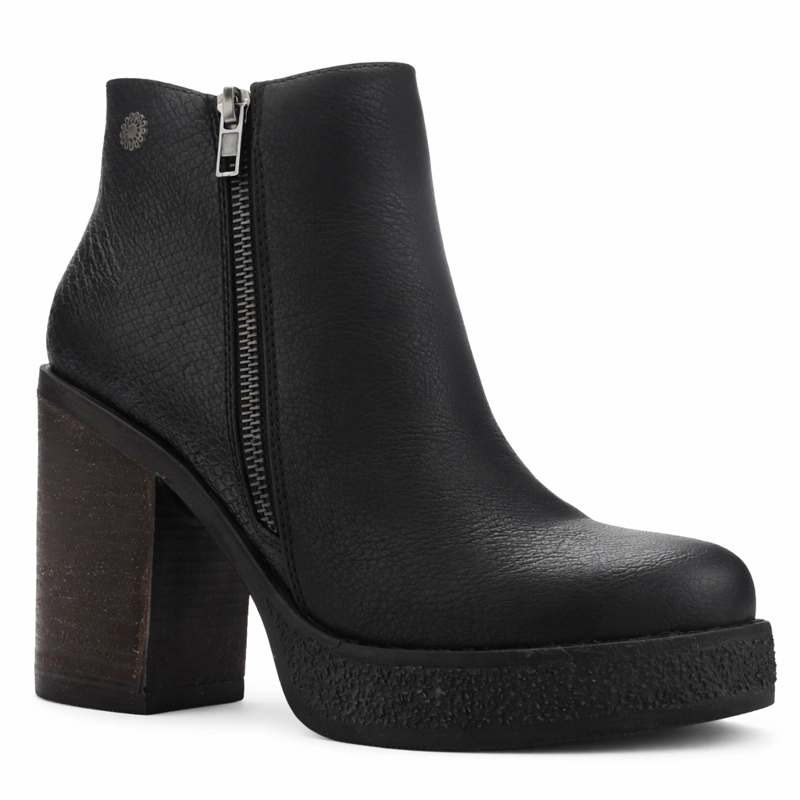 BOTIN NEGRO MUJER CASUAL CHALADA ELLA - 3