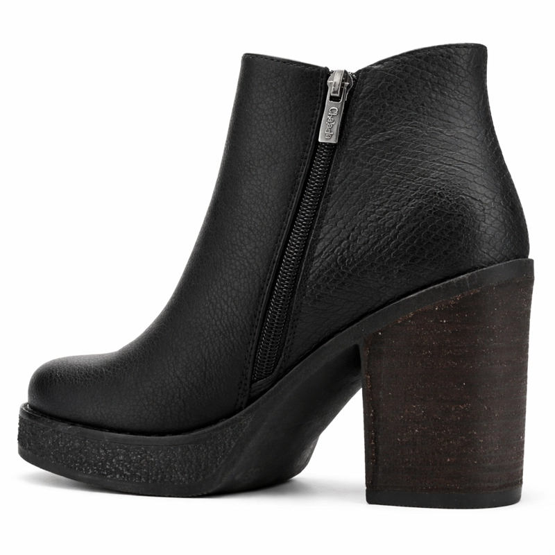 BOTIN NEGRO MUJER CASUAL CHALADA ELLA - 4