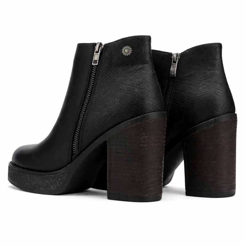 BOTIN NEGRO MUJER CASUAL CHALADA ELLA - 6