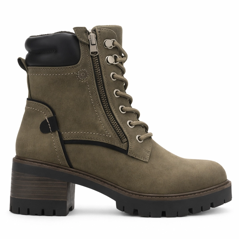 BOTIN CAFE  MUJER CASUAL CHALADA SINDY - 1